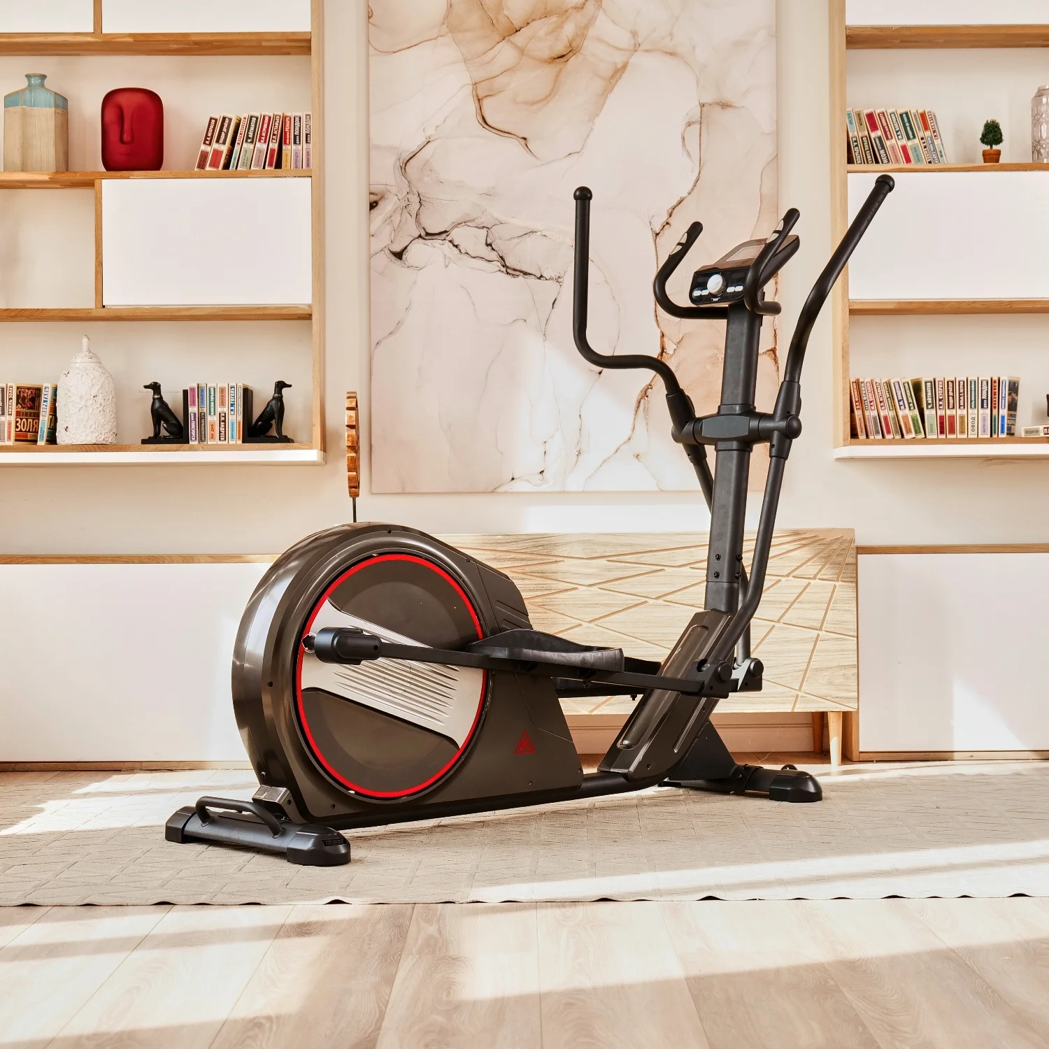 Фото Эллиптический тренажер DFC E97602 магн.эл.привод со склада магазина Спортев