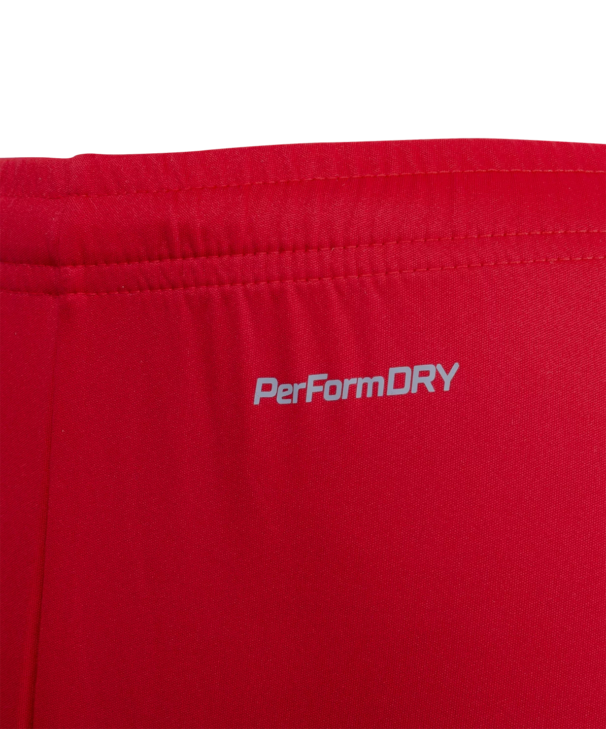 Фото Шорты игровые DIVISION PerFormDRY Union Shorts, красный/ темно-красный/белый, детский Jögel со склада магазина Спортев
