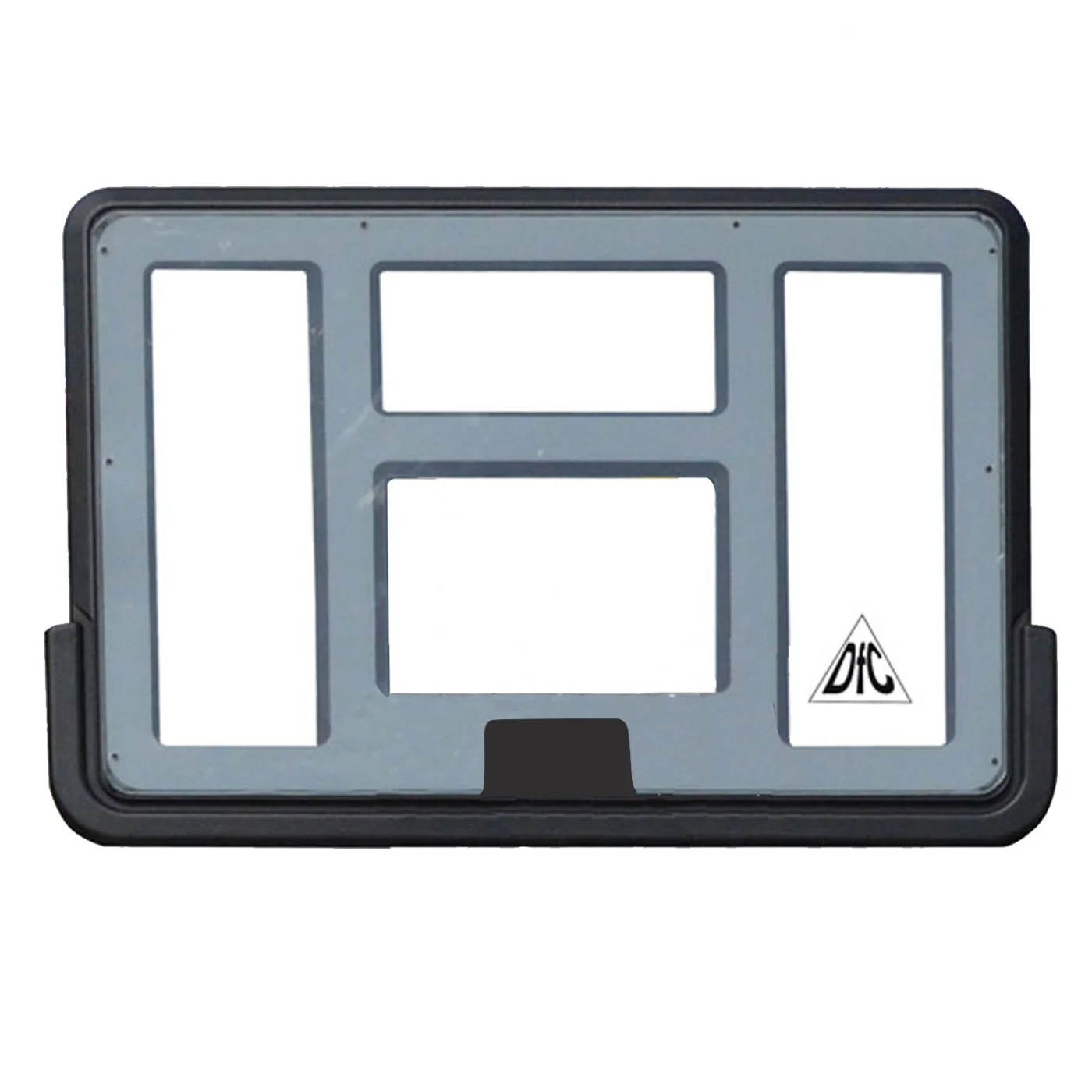 Фото Баскетбольный щит DFC 112x75см (б/крепления) BD44P со склада магазина Спортев