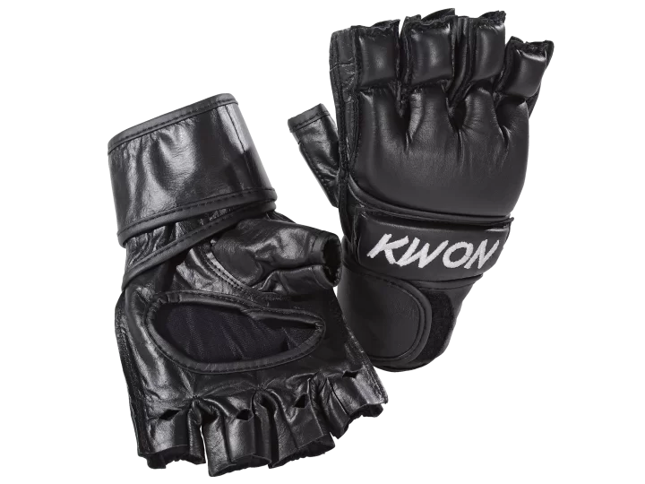 Фото Перчатки Kwon Ultimate Glove кожа черные 406970K со склада магазина СпортЕВ
