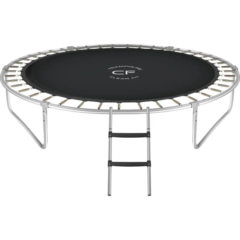 Фото Каркасный батут Clear Fit OrangeHop 14Ft со склада магазина Спортев
