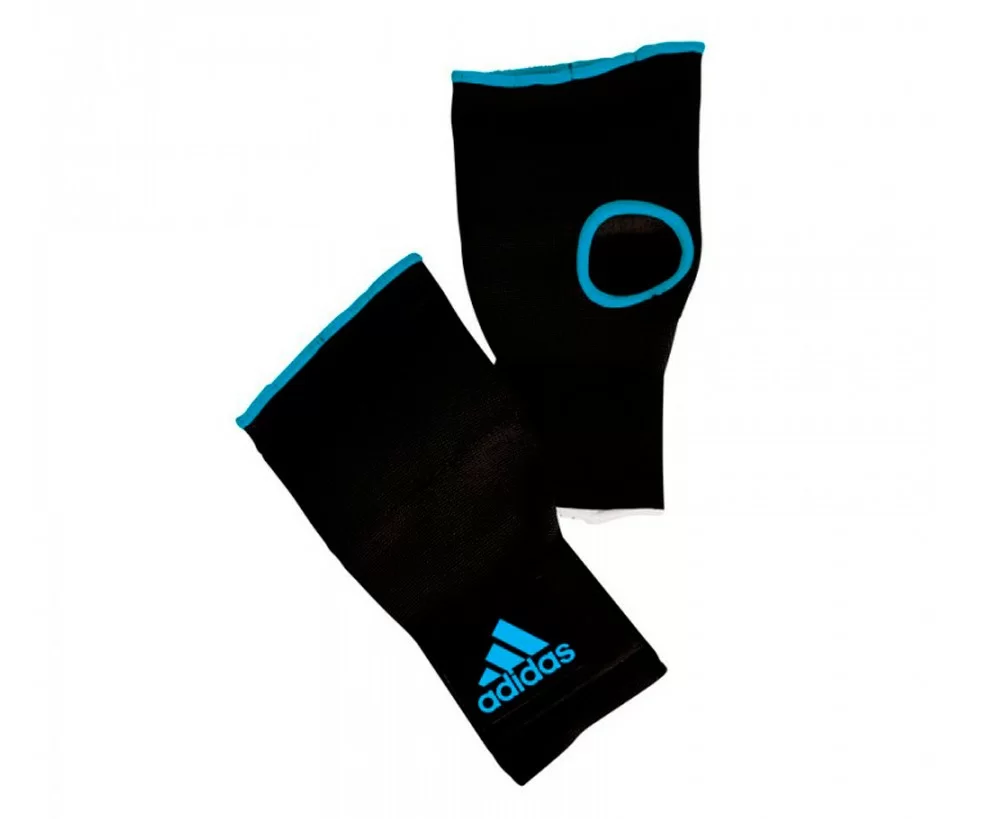 Фото Перчатки внутренние Adidas Inner Gloves черн/синие M adiBP022 со склада магазина СпортЕВ