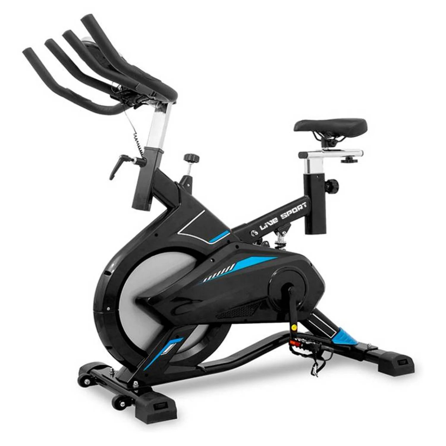 Фото Велотренажер (спин-байк) DFC YB9800 со склада магазина Спортев