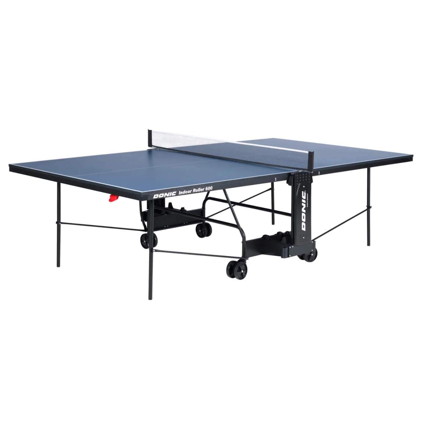 Фото Теннисный стол DONIC INDOOR ROLLER 600 BLUE 230286-B со склада магазина Спортев