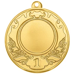 Медаль MZ 27-50/G 1 место (D-50 мм, D-25 мм, s-1,5 мм)