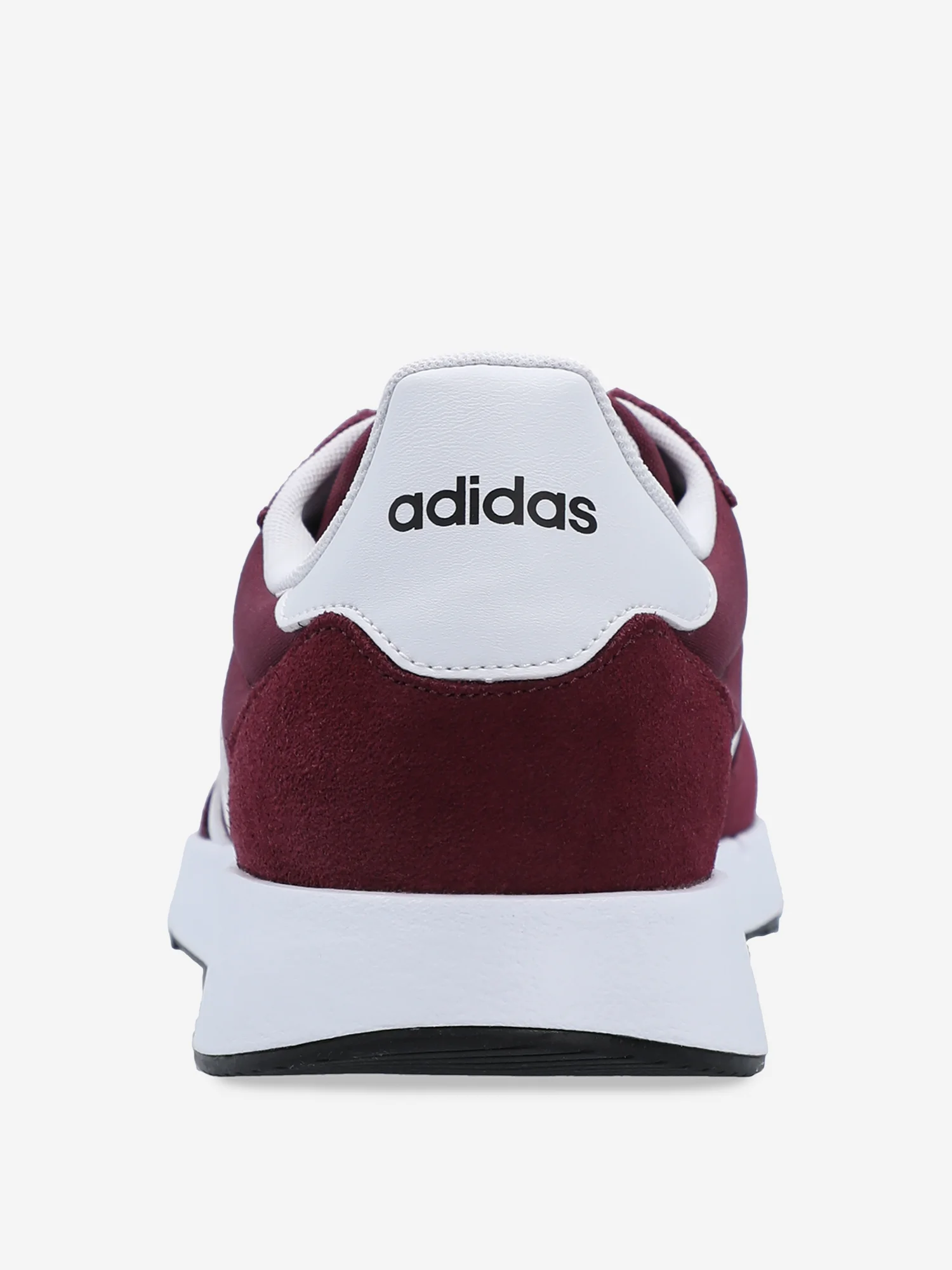 Кроссовки Adidas Run 60s 2.0 бордовый HO0355 Фото Кроссовки Adidas Run 60s 2.0 бордовый HO0355 со склада магазина Спортев