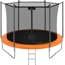 Каркасный батут Clear Fit ColorHop 10Ft оранжевый