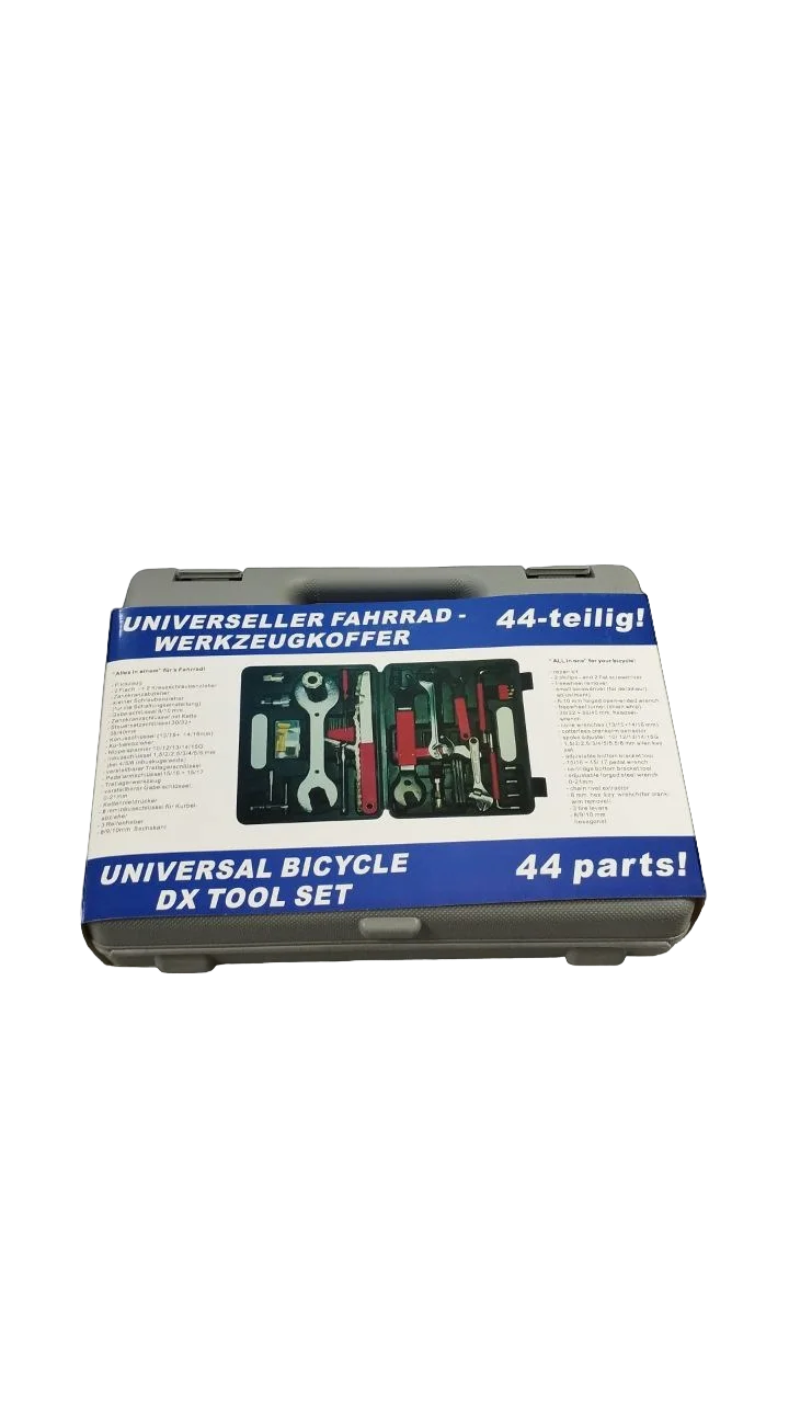Фото Набор велоинструментов 44 предмета, с кейсом со склада магазина Спортев
