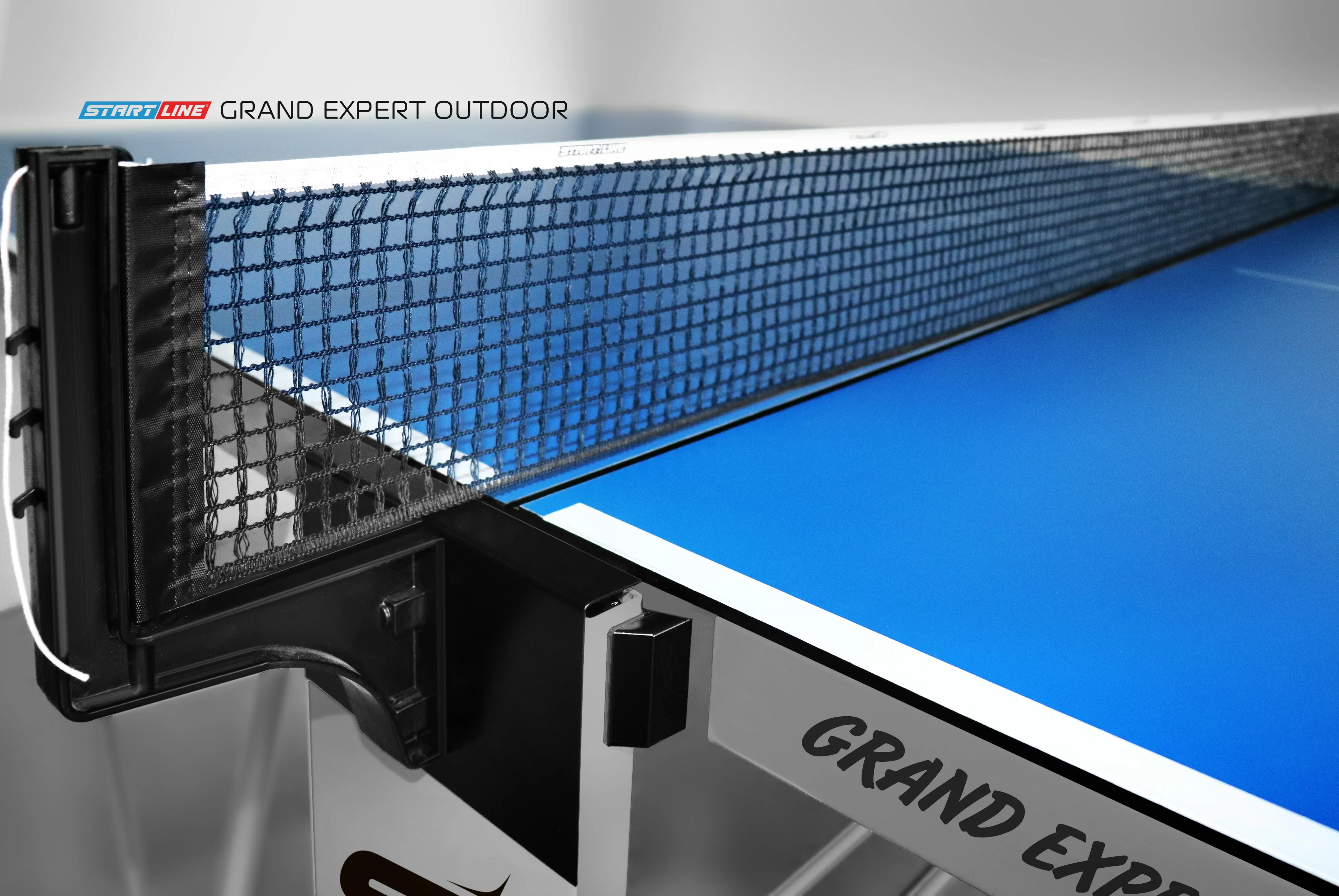 Фото Стол теннисный GRAND EXPERT 4 Всепогодный Синий со склада магазина СпортЕВ