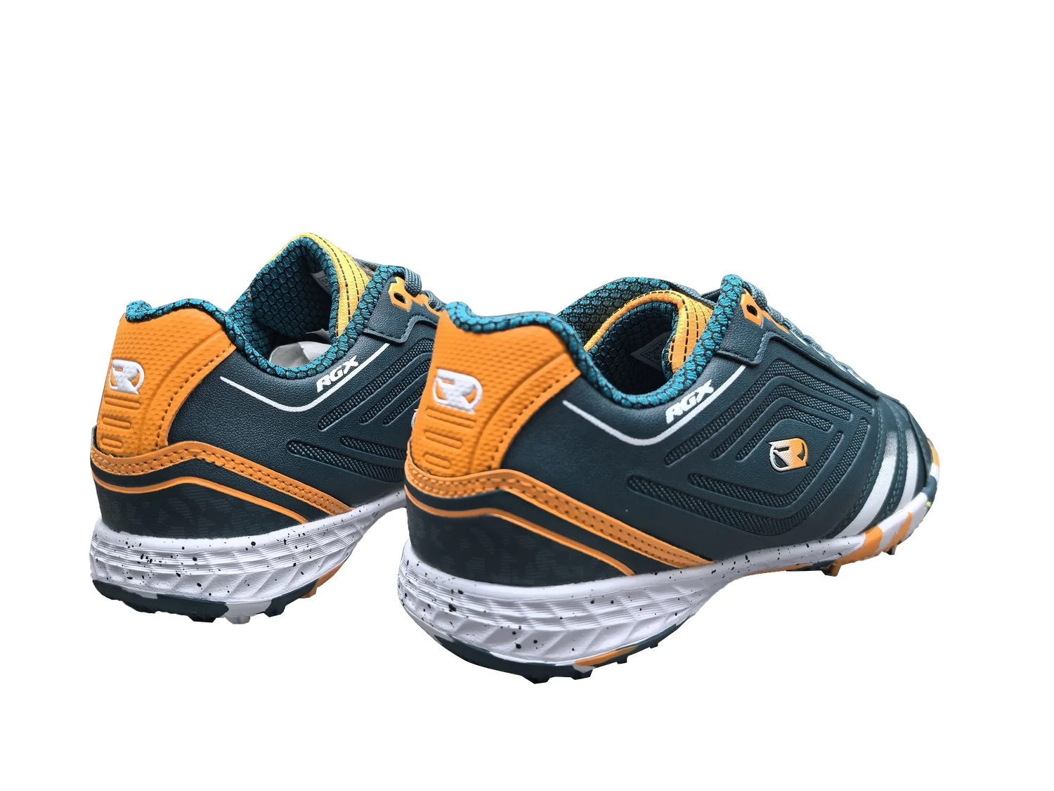 Фото Бутсы SB-M-062 TF синий/оранжевый со склада магазина Спортев