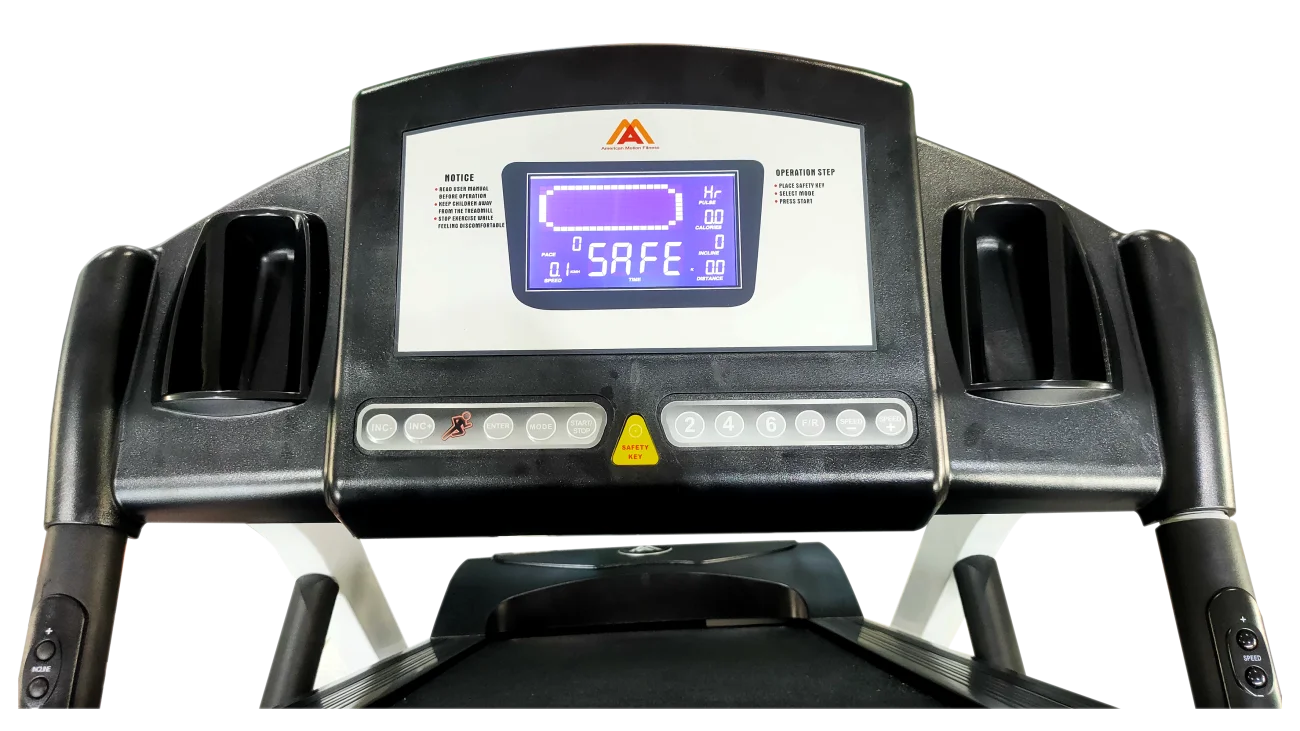 Фото Беговая дорожка AMF 8241S + поручни D1 со склада магазина Спортев