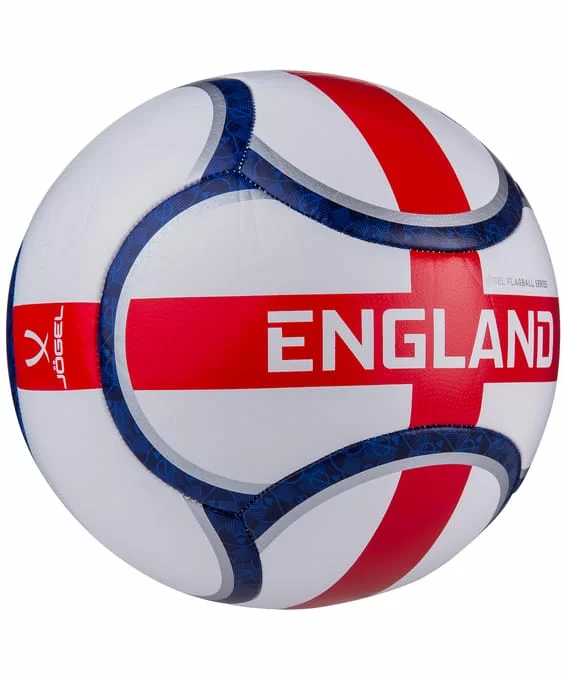 Фото Мяч футбольный Jogel Flagball England (BC20) №5 16953 со склада магазина СпортЕВ