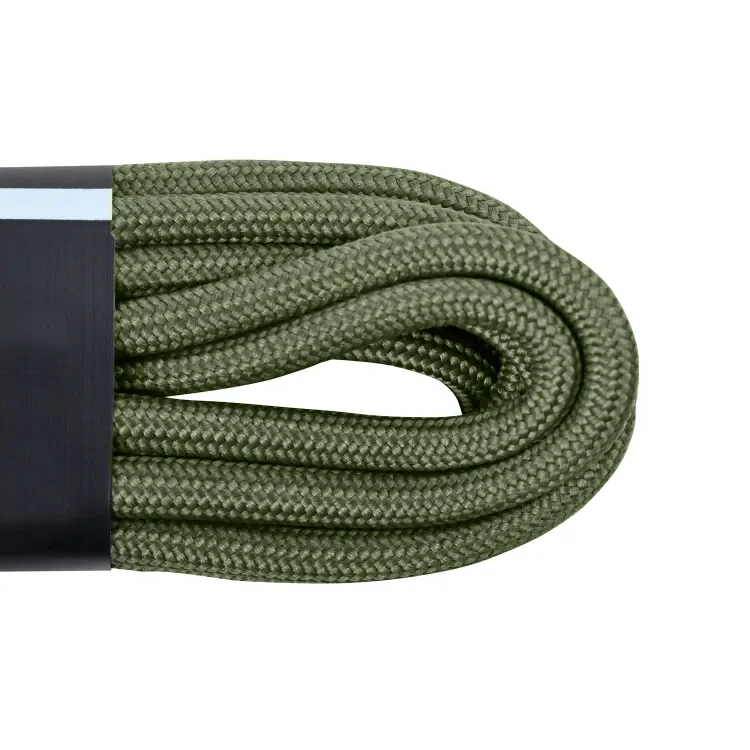 Шнурки Cord 100 см олива Фото Шнурки Cord 100 см олива со склада магазина Спортев