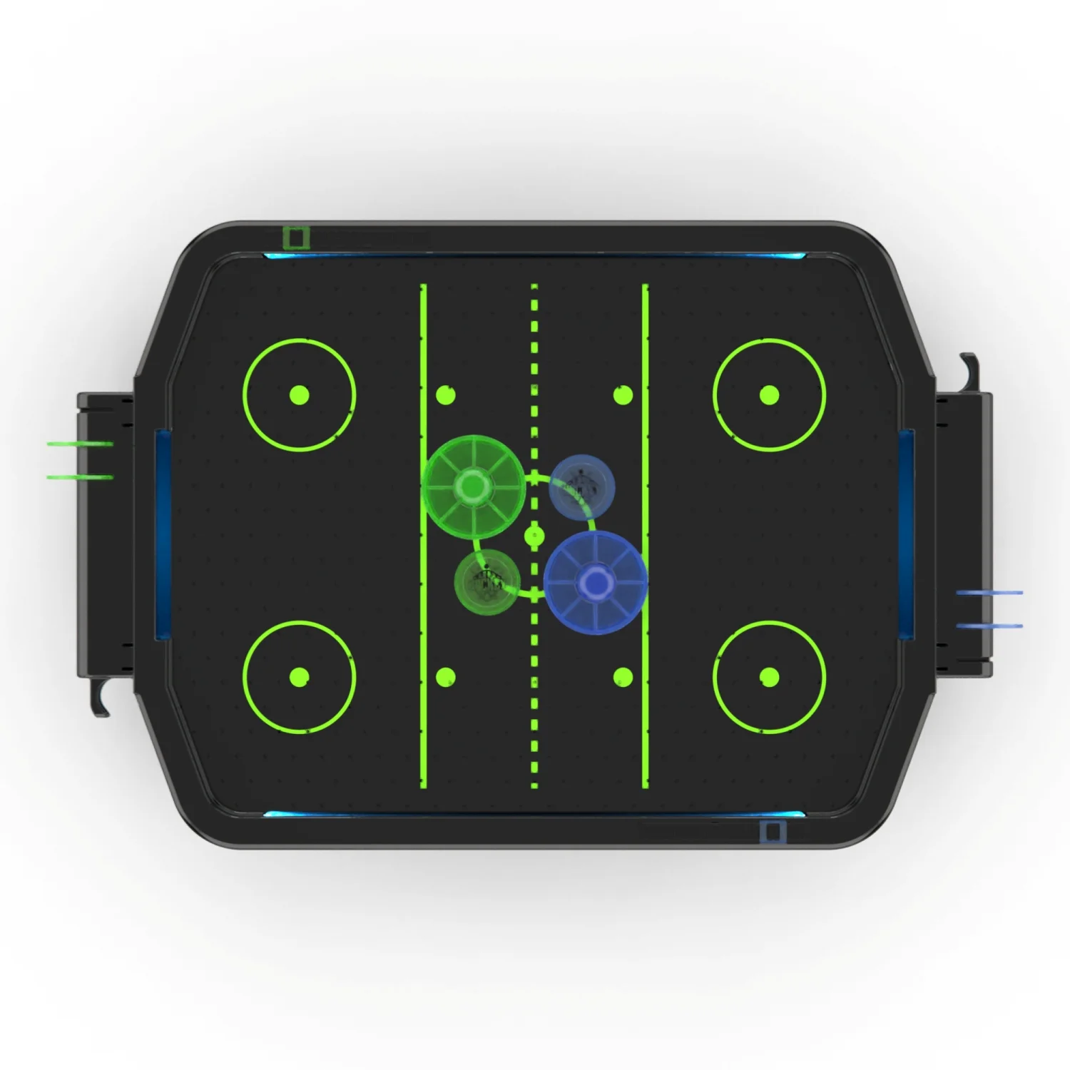 Фото Игровой стол - аэрохоккей DFC SB-AT-2711 со склада магазина Спортев