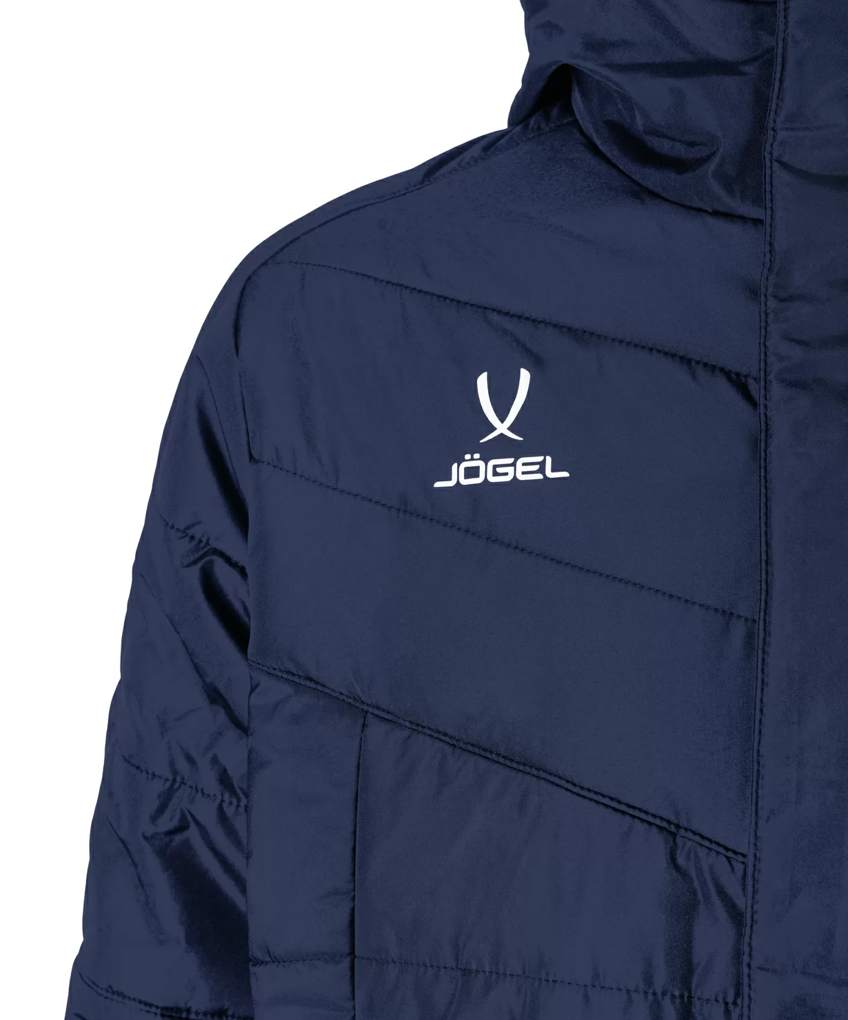 Фото Куртка утепленная CAMP Padded Jacket, темно-синий Jögel со склада магазина Спортев