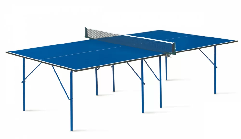 Фото Теннисный стол Start Line Hobby-2 blue 6010 со склада магазина СпортЕВ
