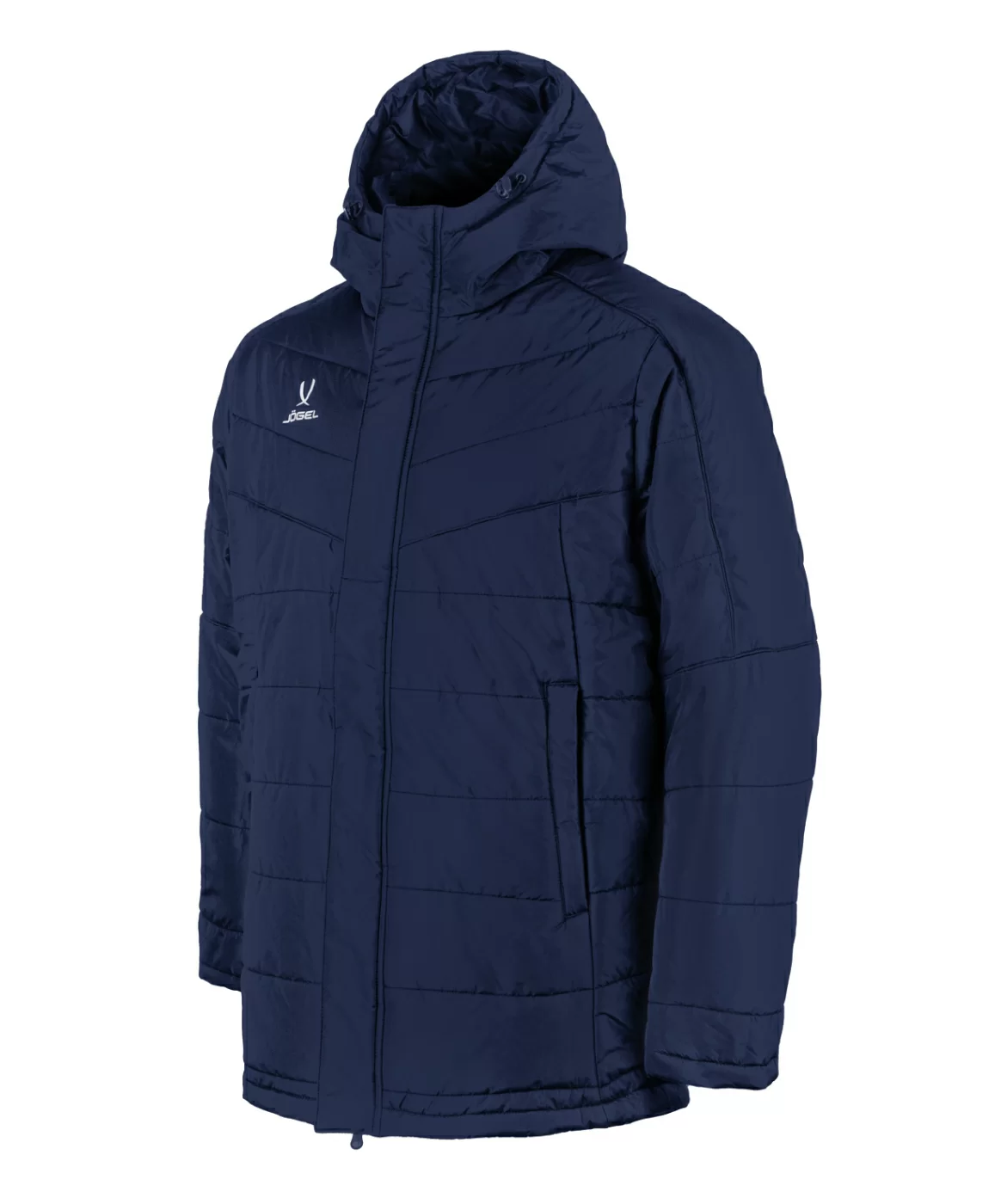 Фото Куртка утепленная CAMP Padded Jacket, темно-синий Jögel со склада магазина СпортЕВ