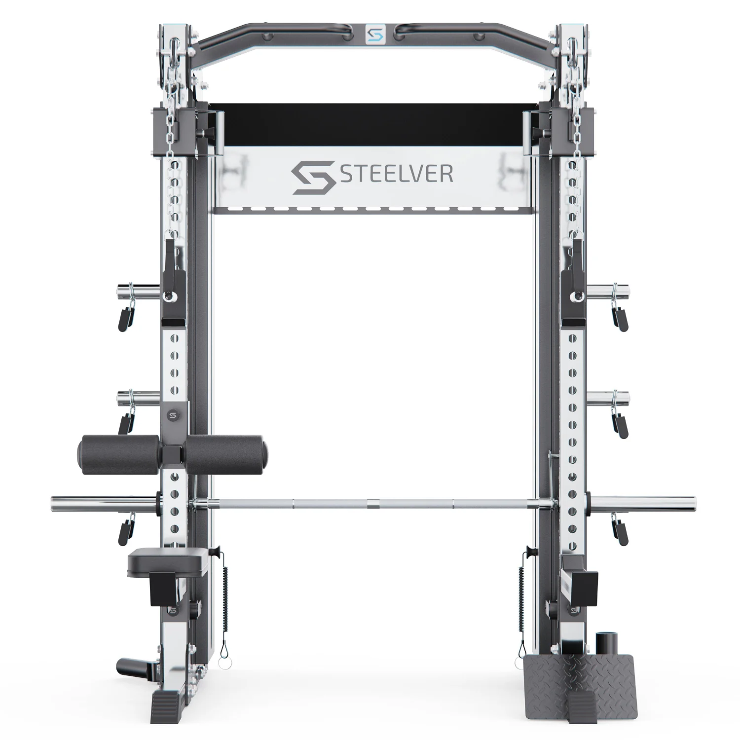 Фото Мультистанция, машина Смита Steelver  SV9201 со склада магазина Спортев