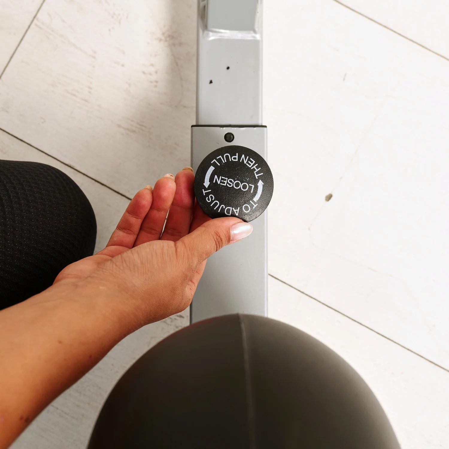 Фото Велотренажер DFC GBYQ-2309D со склада магазина Спортев