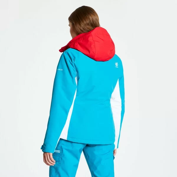 Фото Куртка Thrive Jacket (Цвет 4JM, Синий) DWP437 со склада магазина СпортЕВ