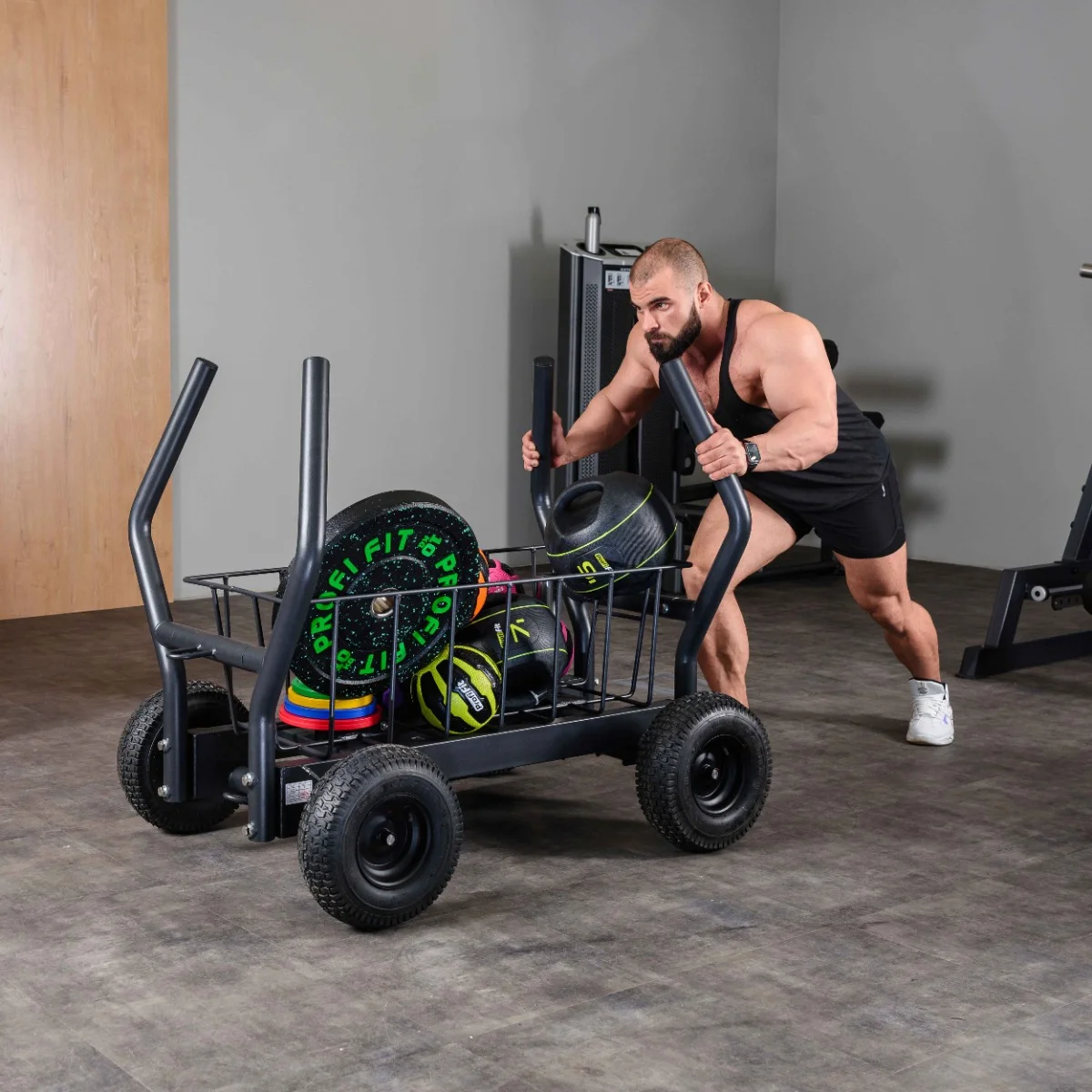 Фото Медицинбол с хватами PROFI-FIT 6 кг со склада магазина Спортев