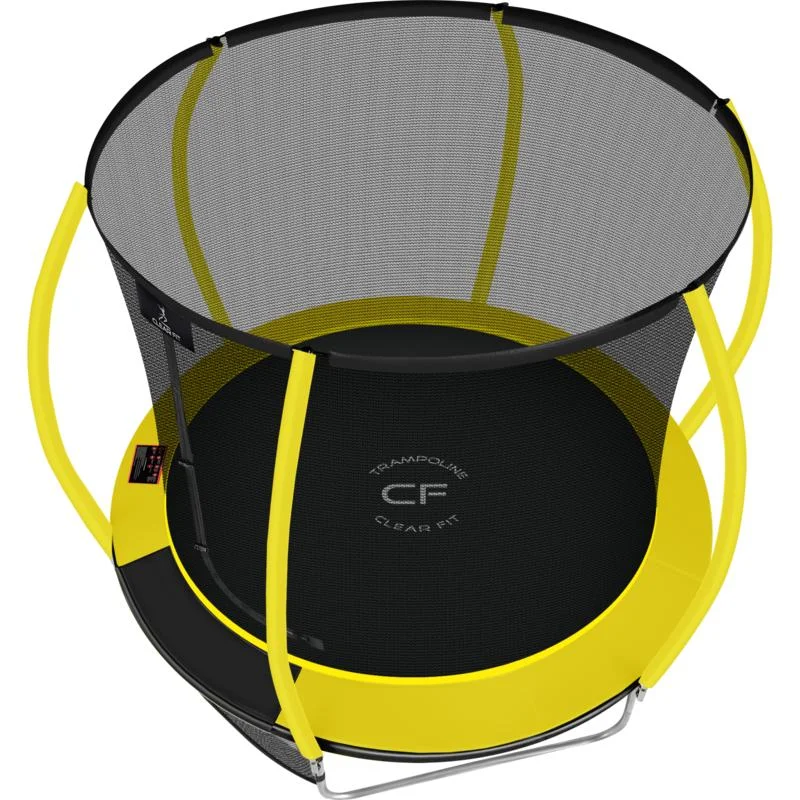 Фото Каркасный батут Clear Fit LemonHop 8Ft со склада магазина Спортев