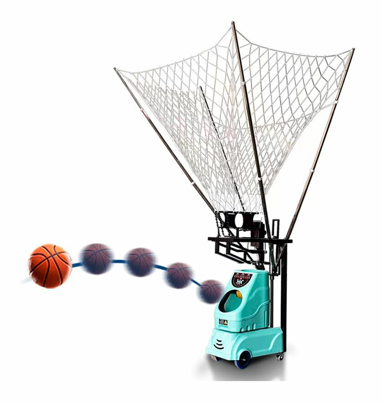 Фото Робот баскетбольный для подачи мячей DFC RB300 со склада магазина СпортЕВ