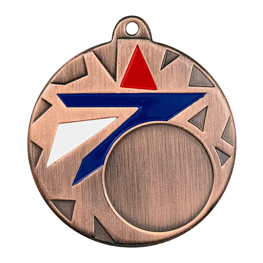 Фото Медаль MZ 119-50/В (D-50мм, D-25мм, s-1,5мм) со склада магазина Спортев