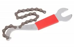 Ключ KL-9729A для затяжки трещоток и кареток, с ключом 230112