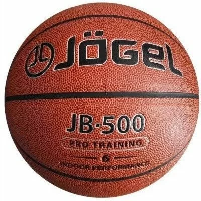 Фото Мяч баскетбольный Jogel JB-500 размер №6 18773 со склада магазина СпортЕВ