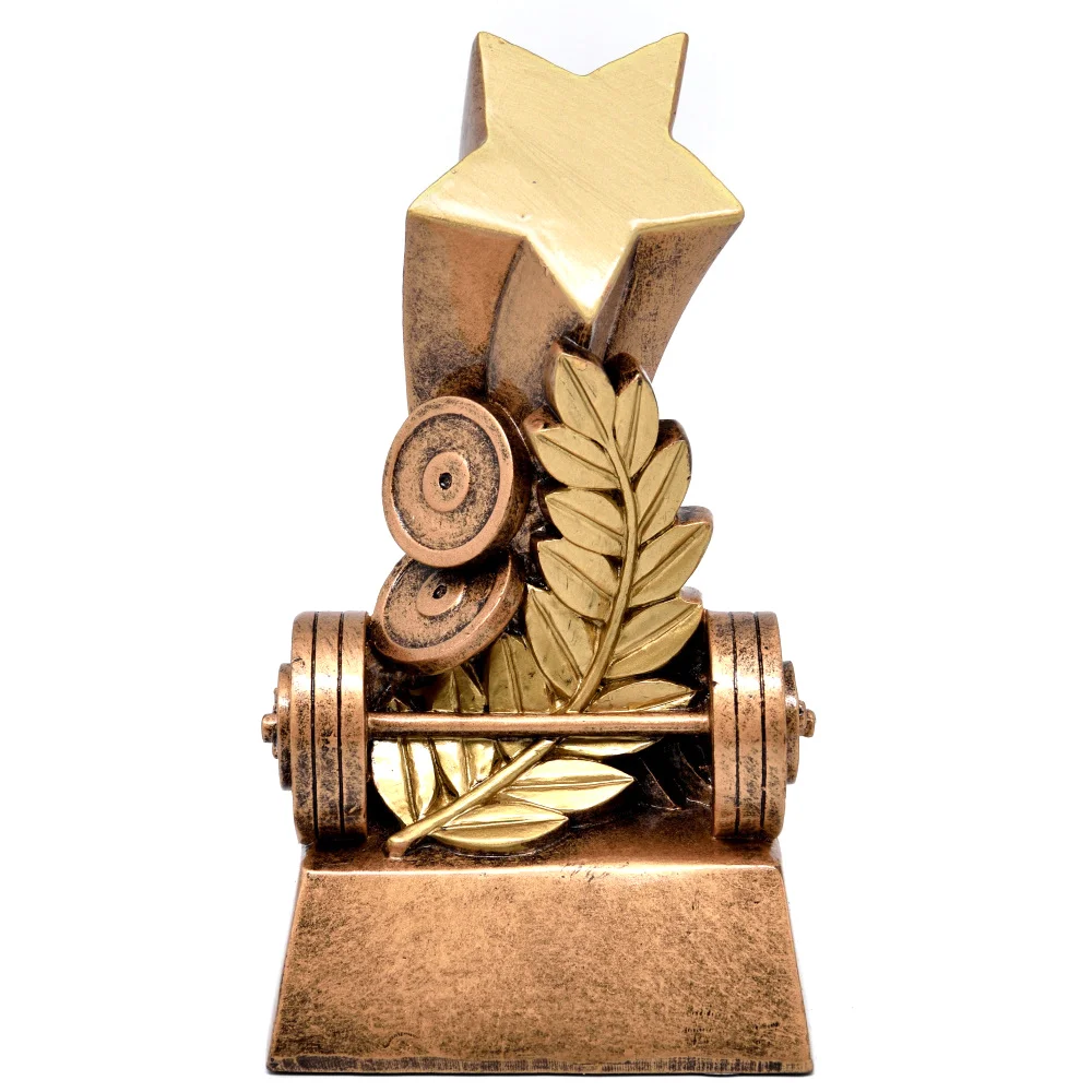Фото Фигура XCE33583 тяжелая атлетика (H-12,5 см) со склада магазина Спортев