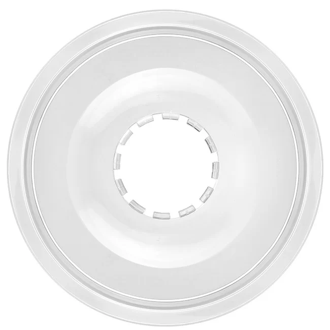 Фото Спицезащитный диск JAD-H02 на заднюю втулку, d-135 мм, пластиковый, прозрачный 200068 со склада магазина СпортЕВ