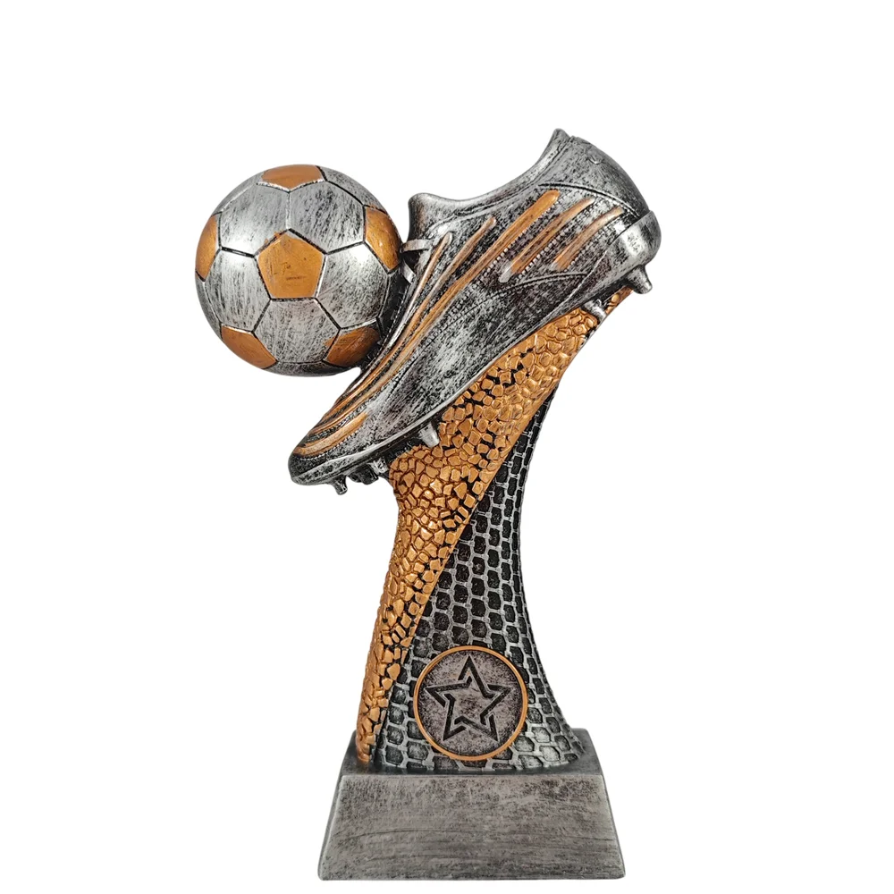 Фото Фигура R003/SG-2 футбол (H-19 см) со склада магазина Спортев