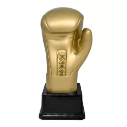 Награда DR 02001 C/N боксерская перчатка (пластик, акрил, H-20,5 см)