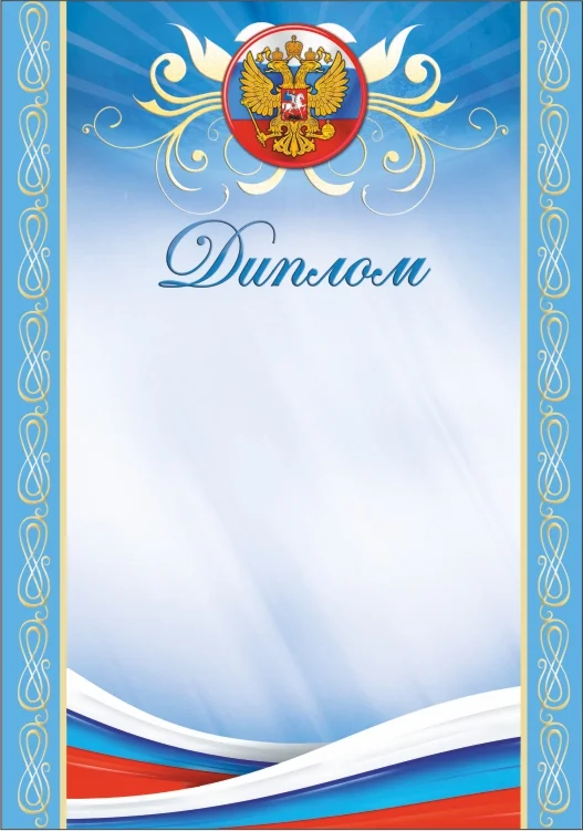 Фото Диплом 00549 со склада магазина Спортев