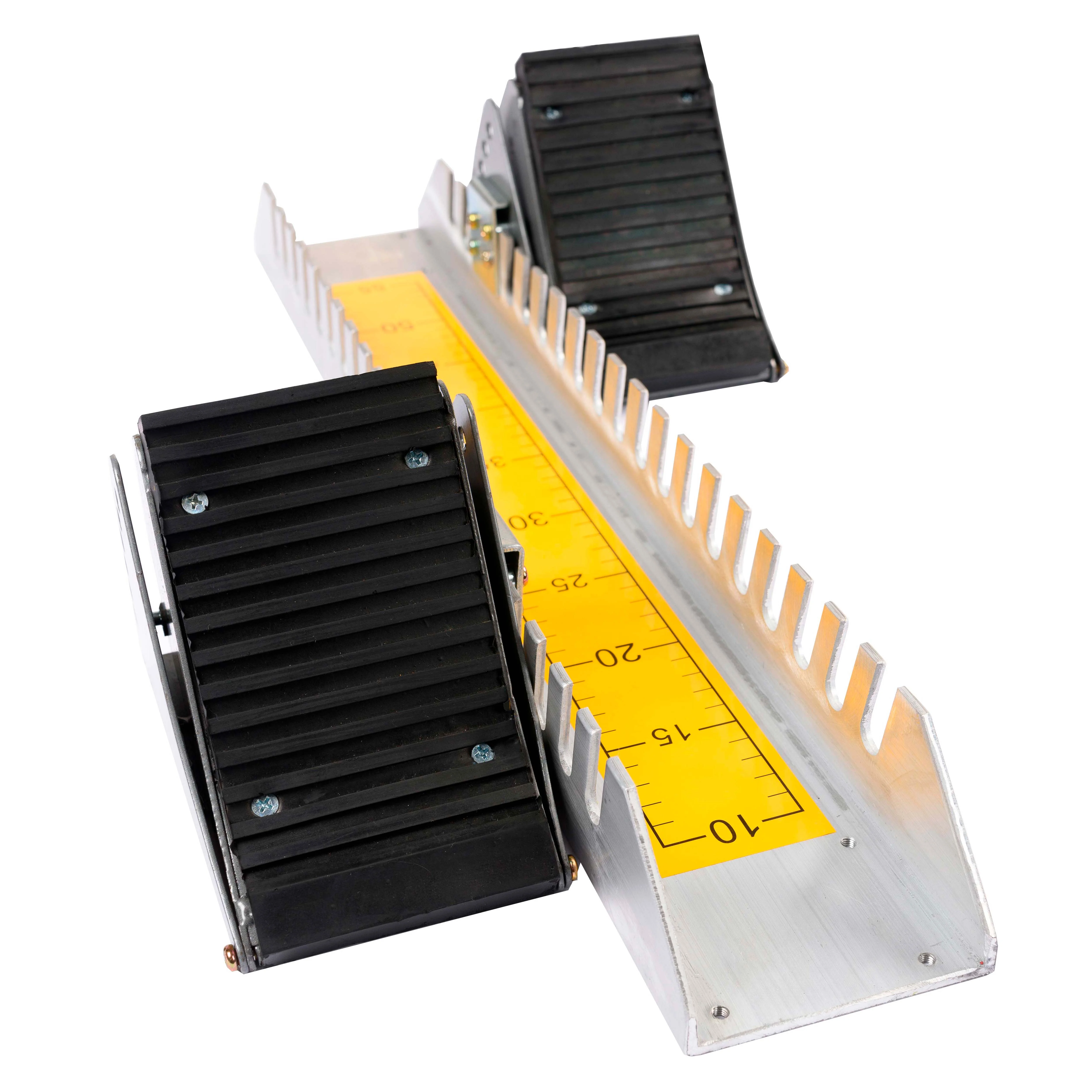 Фото Колодки стартовые Профи (алюминиевая основа) ZAVODSPORTA со склада магазина Спортев