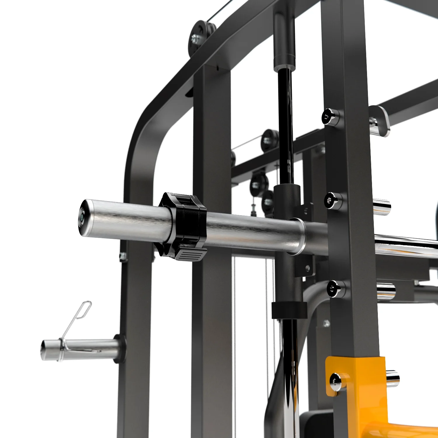 Фото Силовой гребной тренажёр STEELVER SV9204 со склада магазина Спортев