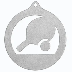 Медаль MZP 954-70/SM  наст. теннис (D-70 мм, s-2 мм)