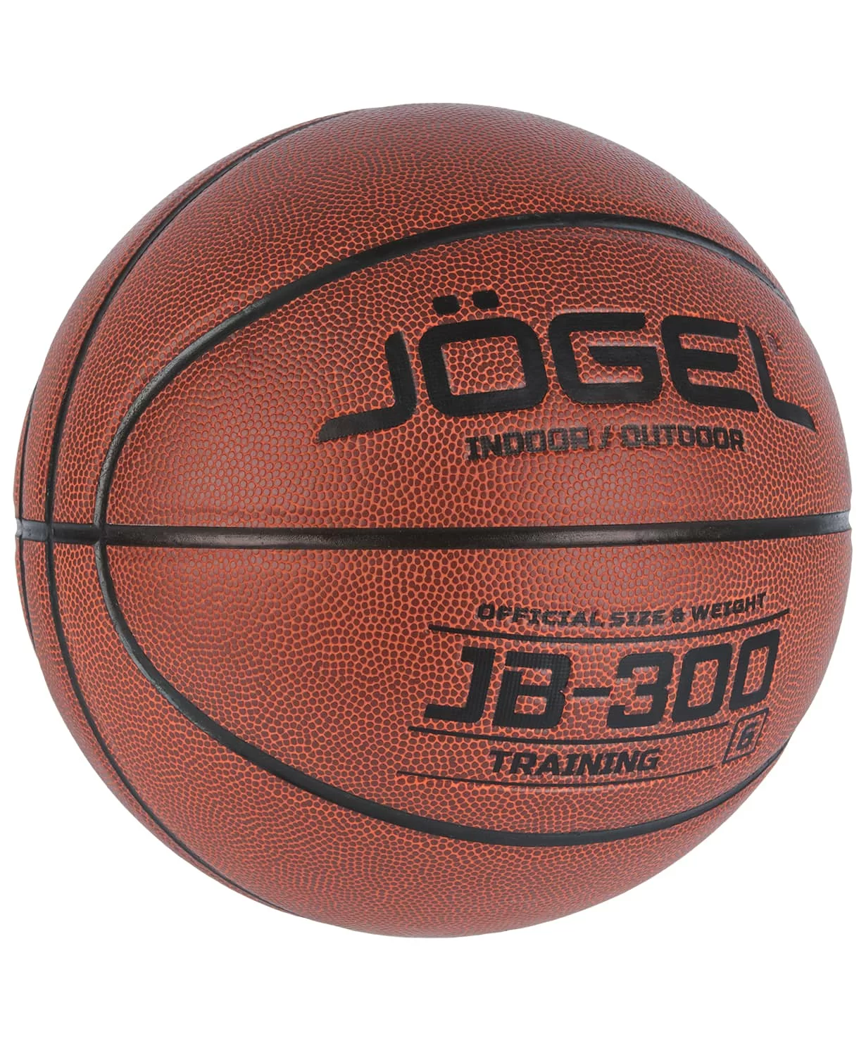 Фото Мяч баскетбольный Jogel JB-300 2021 размер №6 18769 со склада магазина СпортЕВ