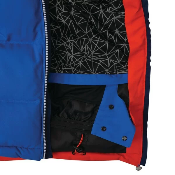 Фото Куртка Connate Jacket (Цвет 3T8, Синий) DMP431 со склада магазина СпортЕВ