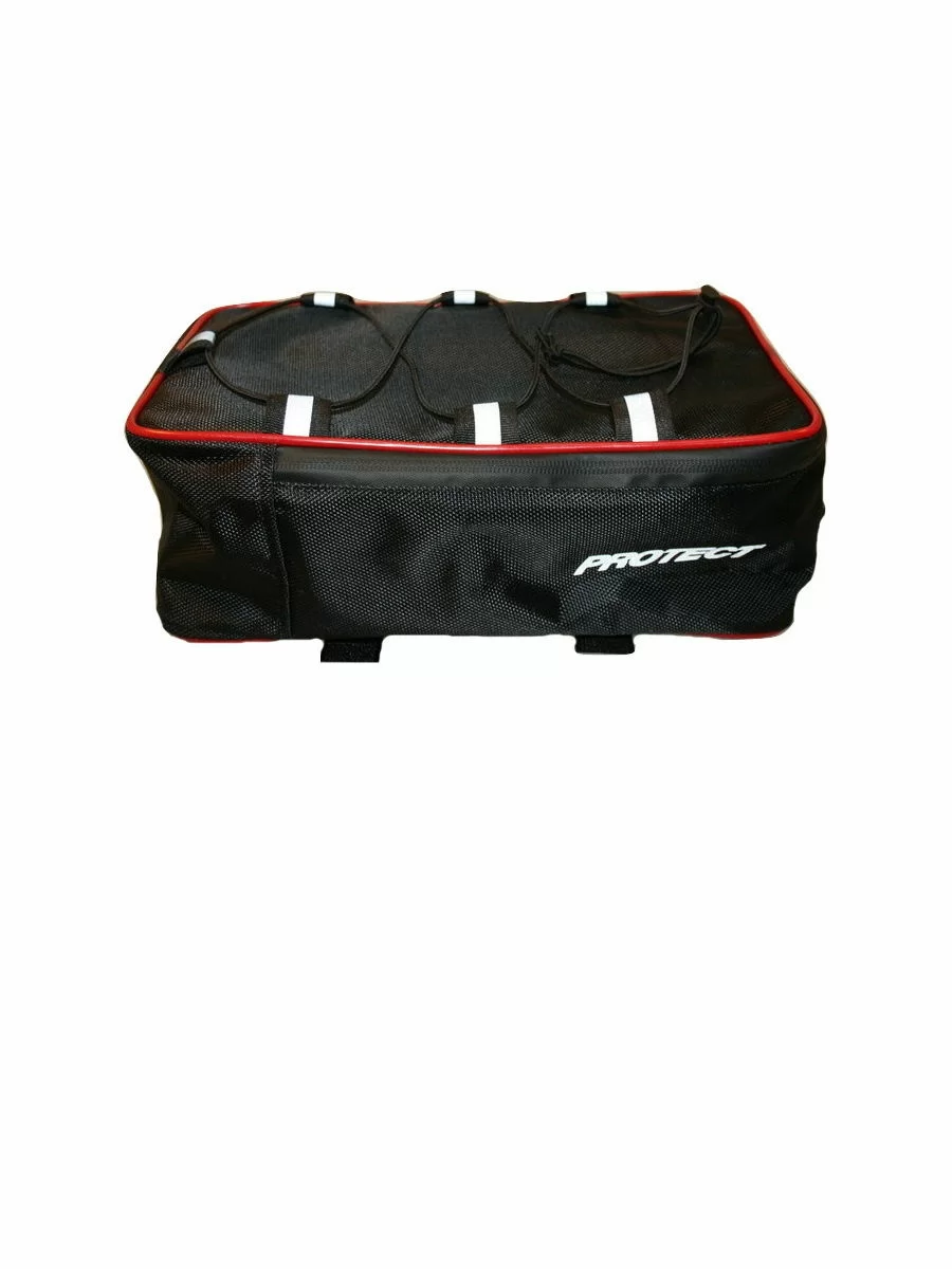 Фото Велосумка на багажник Protect 29х17х12 см черная 555-600 со склада магазина СпортЕВ