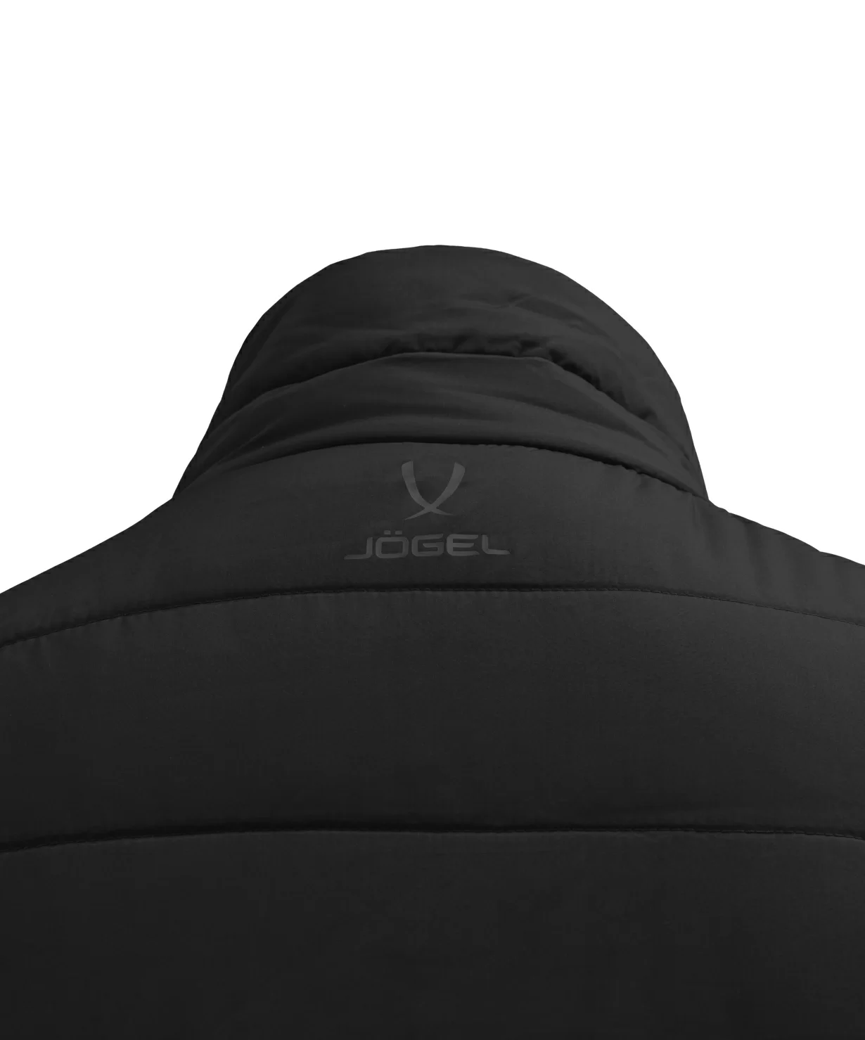 Фото Жилет утепленный ESSENTIAL Padded Vest, черный Jögel со склада магазина Спортев