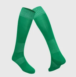 Гетры Silver Pinquin зеленые C003