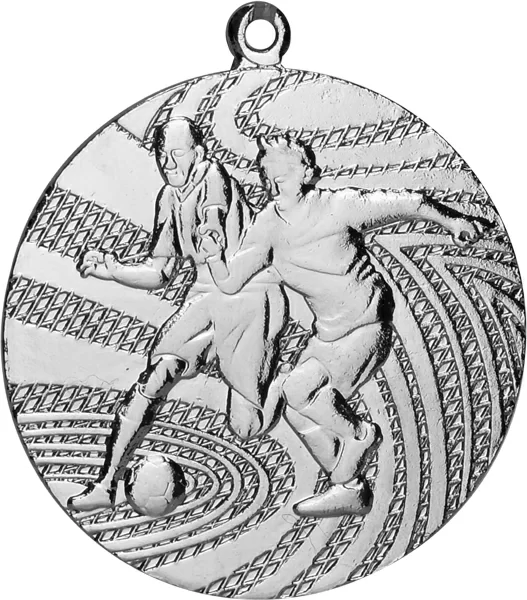 Фото Медаль MMC 1340/S футбол (D-40 мм, s-1,5 мм) со склада магазина Спортев