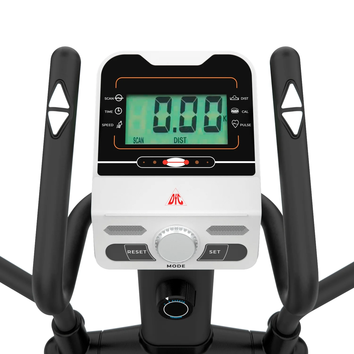 Фото Эллиптический тренажер DFC E97501 магн. со склада магазина Спортев