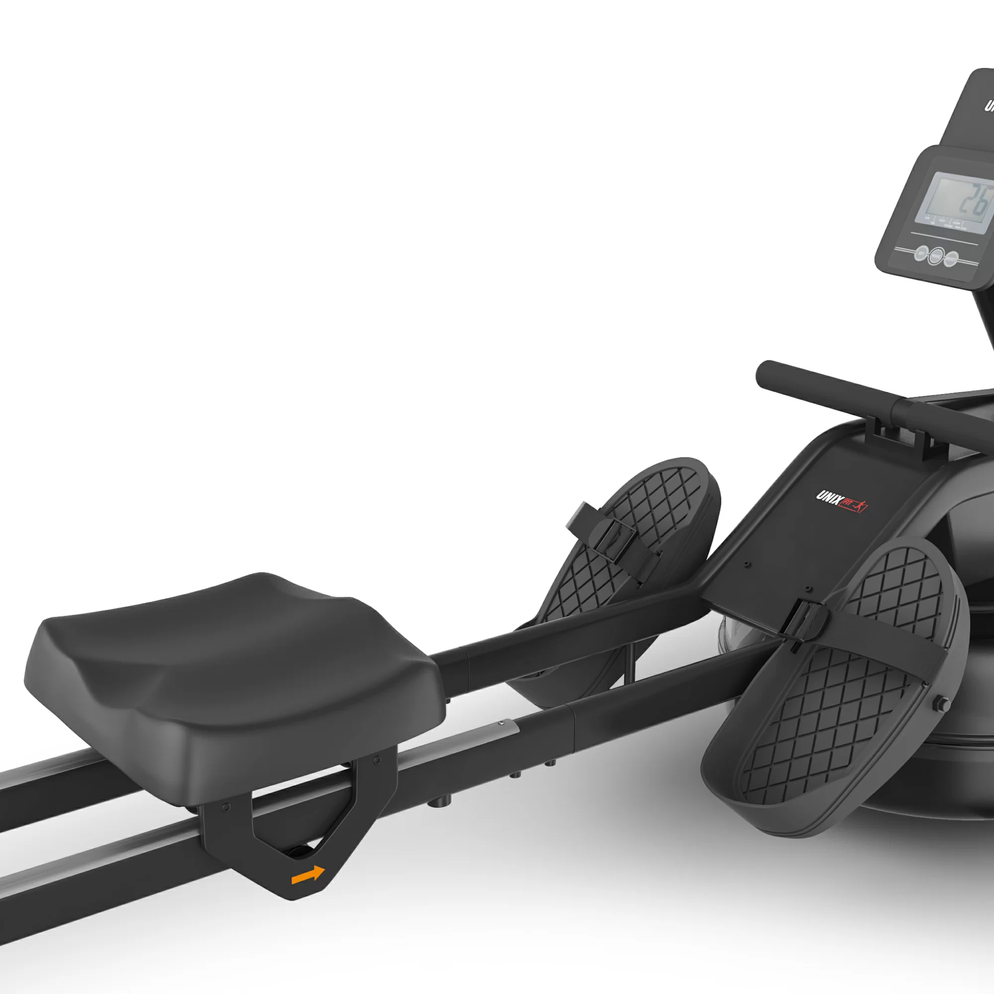 Фото Гребной тренажер UNIX Fit Water Rower 340 со склада магазина Спортев