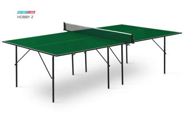 Фото Теннисный стол Start Line Hobby-2 green 6010-1 со склада магазина СпортЕВ