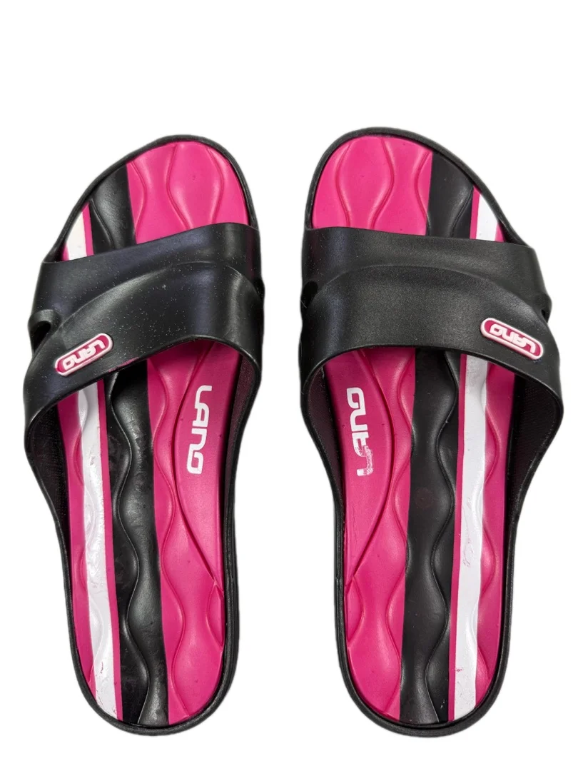 Фото Шлепанцы Lano женские черный KL-3-2246-1 со склада магазина Спортев