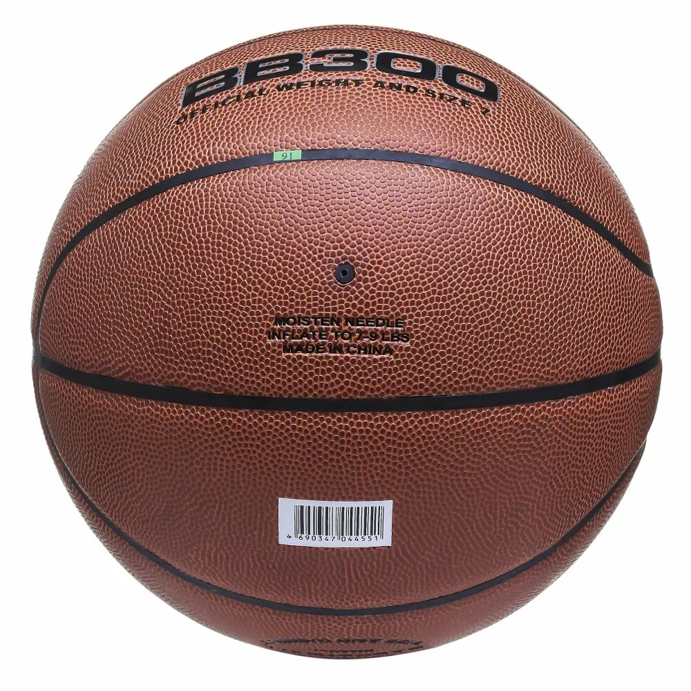 Фото Мяч баскетбольный Atemi BB300 размер №7 синт кожа, ПВХ 8 панелей со склада магазина СпортЕВ