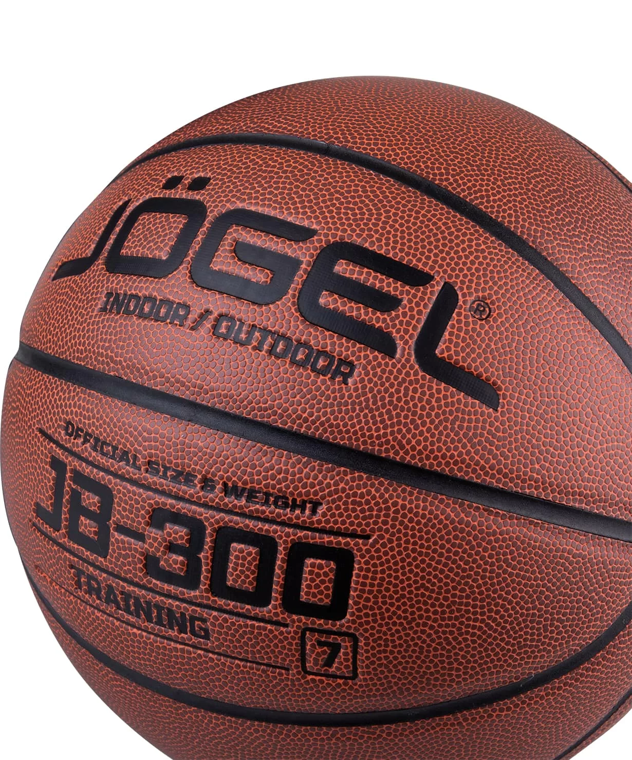 Фото Мяч баскетбольный Jogel JB-300 размер №7 18770 со склада магазина СпортЕВ